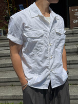 Oen Nylon Roll-Up Shirt