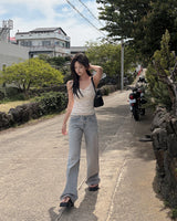メッツ ストレートフィット デニム パンツ