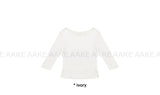 テンセルレイヤード 3/4 T