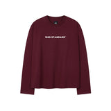 BASIC LOGO Crop Long Sleeve (SKLSTD-0006)