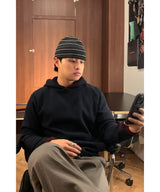 Layered fingerhole knit