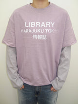 Layered Long Sleeve T-Shirt (5 Colors)