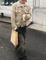 No.1532 M bokashi knit CD