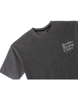 OC BBC x QT8 ピグメントロゴTシャツ (Charcoal)