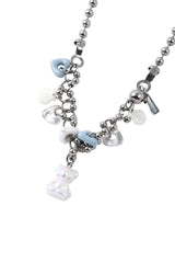 Sky heart shell bear