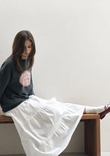 Ella Skirt White