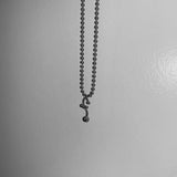 Link Pierce Balls Necklace