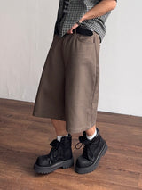 Basic Cotton Bermuda Pants (3color) (No.959)