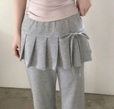 hype layered pleated bootcut pt