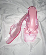 pink jelly mule