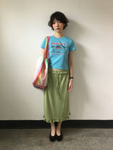 シネマクロップTシャツ(3color)