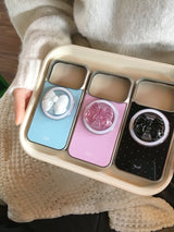 ビッグリボンマグセーフスマートトック(ピンク)