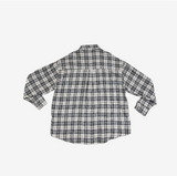 (Unisex) ロピニウォッシングチェックシャツ