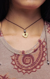 bloom ceramic necklace