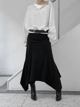 Sets High Neck Anorak Sweatshirt