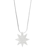 LOVELESS NECKLACE l SILVER