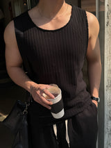 Rocky cutting sleeveless