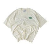 Hierarchy Studios - グラフィティーワイドロゴオーバーサイズTシャツ ホワイト