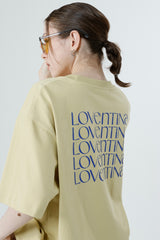 マルチプリンティングTシャツライズ_MUSTARD