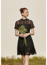 Irene Dress Black