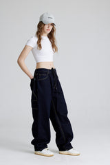 CARPENTER PANTS RAWBLUE