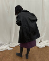 Hazy Button Skirt (2colors)
