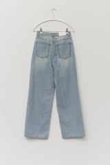 (W) Sol Wide Denim