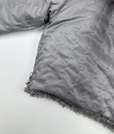 No.1541 boucle fur hood JK