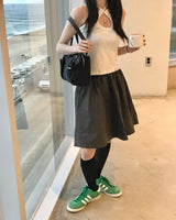 アンナフレアミディスカート