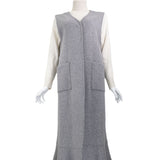 Mermaid long gilet (fur nothing)