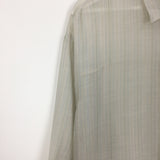 Odd see-through overfit shirt (3color)