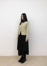  CLASSIC WOOL CARDIGAN
