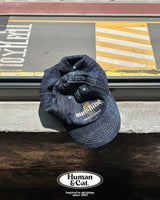 SUNSHINE WASHED DENIM BALL CAP / INDIGO BLUE
