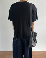 ウェザークロップワッフルショートスリーブTシャツ