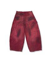 After war pants - Red