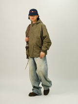 DE Hood Short Fishtail Parka