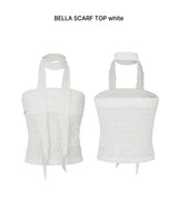 ベラスカーフトップ white