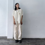Sculpted Knee Wide Pants