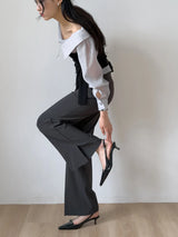 Thames Semi Bootcut Slacks