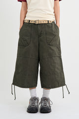 Log Vintage Bermuda Pants
