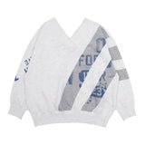 VネックMTM Tシャツ (FOR WOMAN)_SYS2TS51LG