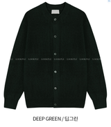  Logane cashmere hachi round neck cardigan