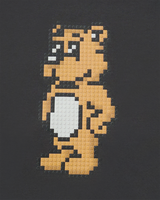 26SS ブロックACベア半袖Tシャツ