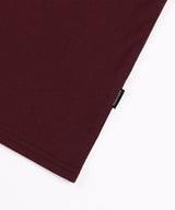 Kick Star Tee (Burgundy) K25QB678