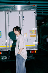 Collaboration Vintage Print T-shirt | Karuma × 2PLAN