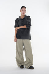 Modin pigment stripe polo