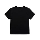 Ringer Tee Black