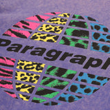LEOPARD CIRCLE LOGO T SHIRT