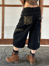 Leopard Patch Half PT