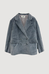 FUR DOUBLE JACKET